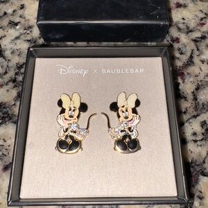 Disney x BaubleBar Minnie Mouse Earrings
